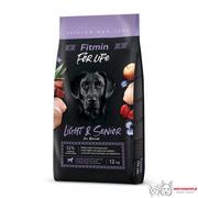 Sucha karma dla psów - FITMIN dog For Life Light &amp; Senior 12kg - miniaturka - grafika 1