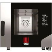 Piece, kotły  i płyty grzejne gastronomiczne - Piec konwekcyjno parowy Millennial Black Mask Gastro 5 x GN 1/1 7800 W - miniaturka - grafika 1