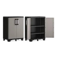 Regały - Szafa z tworzywa niska Pro Keter - miniaturka - grafika 1