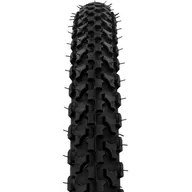 Opony rowerowe - Fischer opony rowerowe MTB, czarna, 20 X 1,75, 60034 60034 - miniaturka - grafika 1