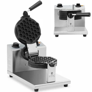 Gofrownica bąbelkowa śr. 17 cm 1200 W - Inne urządzenia gastronomiczne - miniaturka - grafika 1