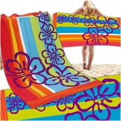 Okrycia kąpielowe dla dzieci - Ręcznik Plażowy Kąpielowy Szybkoschnący DUŻY Z MIKROFIBRY XL 100X180 cm - miniaturka - grafika 1