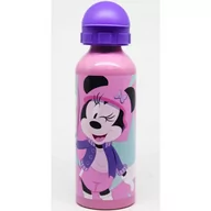 Bidony dla dzieci - Myszka Minnie Bidon butelka z ustnikiem 520 ml  Aluminiowy - miniaturka - grafika 1