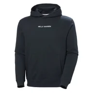 Bluzy męskie - Męska Bluza HELLY HANSEN CORE HOODIE 53533_597 – Granatowy - miniaturka - grafika 1