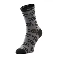 Odzież taktyczna i umundurowanie - Skarpety M-Tac lekkie Mk.3 Pirate Skull Dark Grey (30903912) - miniaturka - grafika 1