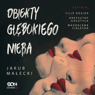 Obiekty głębokiego nieba - Audiobooki - literatura piękna - miniaturka - grafika 1