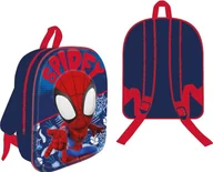 Plecaki - Plecak 3D Spiderman dla dzieci Marvel tornister dla chłopców z motywem komiksowym - miniaturka - grafika 1