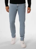 Spodnie męskie - Calvin Klein Jeans Jeansy Mężczyźni Bawełna niebieski jednolity, 31-30 - miniaturka - grafika 1