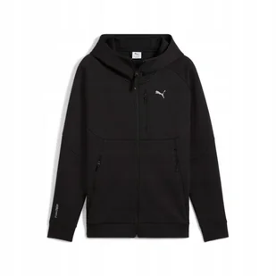 PUMA BLUZA TECH FULL-ZIP DK 62967401 r XXL - Bluzy męskie - miniaturka - grafika 1