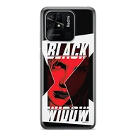 Etui i futerały do telefonów - Etui dedykowane do Xiaomi REDMI 10C wzór:  Czarna Wdowa 012 oryginalne i oficjalnie licencjonowane - miniaturka - grafika 1