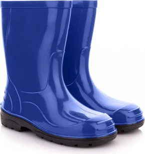 Kalosze dziecięce Lemigo Oli granat - Buty dla dziewczynek - miniaturka - grafika 1