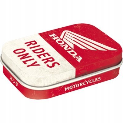 Miętówki HONDA RIDERS ONLY metalowe pudełko prezent gift