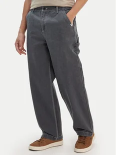 Quiksilver Jeansy Mercury Straight Out EQYNP03325 Szary Wide Leg - Spodnie męskie - miniaturka - grafika 1