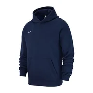 Bluzy sportowe męskie - Nike, Bluza męska, Hoodie Y Team Club 19, granatowy, rozmiar M - miniaturka - grafika 1