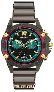 Zegarek Zegarek Versace VE8P00224 ICON ACTIVE - Zegarki męskie - miniaturka - grafika 1