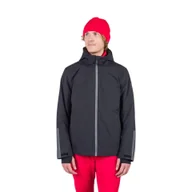 Kurtki narciarskie - Kurtka narciarska Rossignol męska Strawpile JKT czarna - XXL - miniaturka - grafika 1