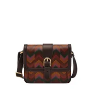 Torebki damskie - Fossil Damska torba Zoey Crossbody, brązowa, brązowy - miniaturka - grafika 1