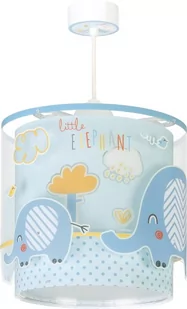 Dalber Elephant lampa wisząca 1-punktowa niebieska 61332T 61332T - Lampy sufitowe - miniaturka - grafika 1