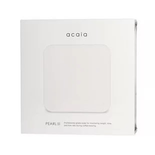 ACAIA Waga Acaia Pearl Model S White Biała 684357420249 - Akcesoria i części do ekspresów do kawy - miniaturka - grafika 3
