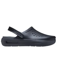 Klapki i japonki męskie - Klapki Crocs InMotion Clog 209964-001 - czarne - miniaturka - grafika 1