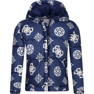 Guess Kurtka | Regular Fit - Kurtki i płaszcze dla dziewczynek - miniaturka - grafika 1
