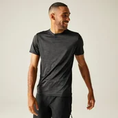Koszulki sportowe męskie - Regatta Koszulka męska Fingal Edition Czarny, Rozmiar: 3XL - miniaturka - grafika 1