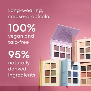 bareMinerals Paleta cieni do powiek Mineralist Burnished - Cienie do powiek - miniaturka - grafika 9