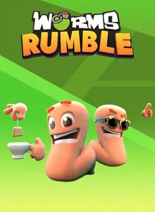 Worms Rumble - Emote Pack (PC) Klucz Steam - Gry PC Cyfrowe - miniaturka - grafika 1