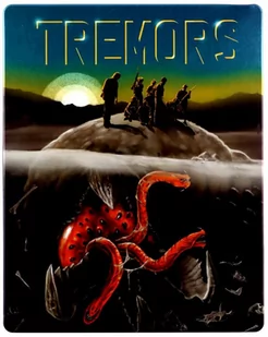 Tremors (Limited) (steelbook) - Horrory Blu-Ray Tremors (Limited) (steelbook) - Horrory Blu-Ray - miniaturka - grafika 1