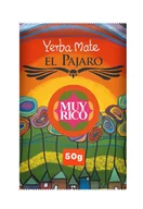 Przyprawy i zioła sypkie - Yerba mate MUY RICO El Pajaro 50g - miniaturka - grafika 1