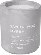 Świece - Blomus Świeca zapachowa S Sandalwood Myrrh Fraga - miniaturka - grafika 1