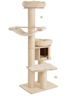 Drapaki dla kotów - Natural Paradise drapak dla kota Magnolia XL - Kremowy Dostawa GRATIS! - miniaturka - grafika 1