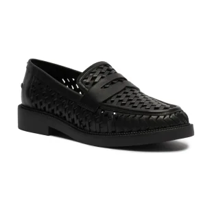 Michael Kors Skórzane loafersy EDEN - Półbuty damskie - miniaturka - grafika 1