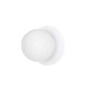 Emibig Minerva K1 kinkiet 1-punktowy biały 613/K1 613/K1 - Lampy ścienne - miniaturka - grafika 1