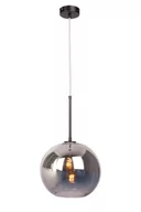 Lampy sufitowe - Mirror ball silver - lampa wisząca nowoczesna 30cm Mirror Silver 30 - miniaturka - grafika 1