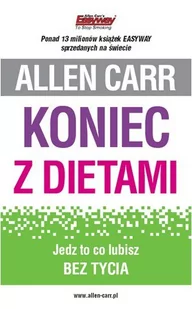 Betters Koniec z dietami - Allen Carr - Zdrowie - poradniki - miniaturka - grafika 1