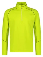 Koszulki sportowe męskie - CMP Koszulka funkcyjna w kolorze zielonym - miniaturka - grafika 1