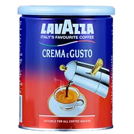 Kawa - Lavazza Kawa mielona Crema e Gusto 250g puszka 8000070038820 - miniaturka - grafika 1