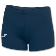 Spodnie sportowe damskie - Legginsy do biegania damskie Joma Brama academy termoaktywne krótkie - miniaturka - grafika 1