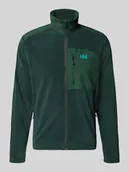 Kurtki męskie - Kurtka polarowa z zamkiem błyskawicznym - miniaturka - grafika 1