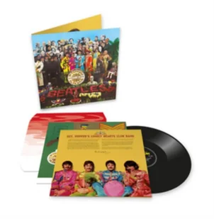 Sgt Pepper`s Lonely Hearts Club Band LP) - Rock - miniaturka - grafika 2