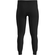 Pozostała odzież narciarska - Legginsy męskie Odlo BL BOTTOM long MERINO 200 roz. S Czarne - miniaturka - grafika 1