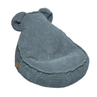 Fotele i pufy dla dzieci - Pufa dziecięca Aesthetic Sako Bag Teddy Turquoise - miniaturka - grafika 1