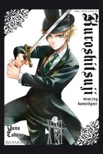 Waneko Yana Toboso Kuroshitsuji. Tom 17 - Komiksy dla dorosłych - miniaturka - grafika 1