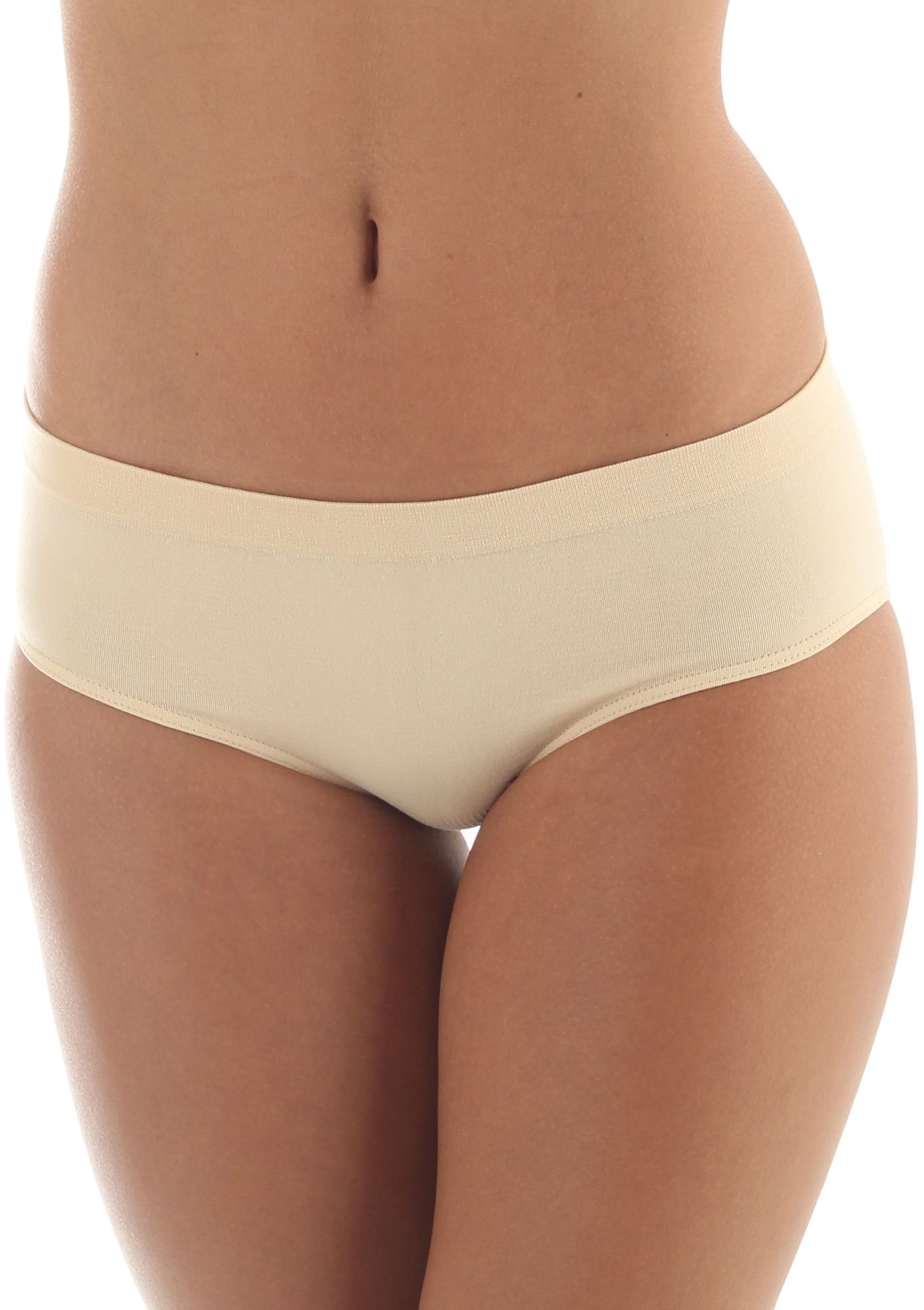 Brubeck Figi damskie Classic Comfort Cotton beżowe r. XXL HI00090A