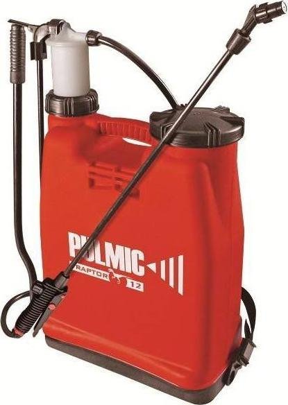 PULMIC PULMIC RAPTOR 12 OPRYSKIWACZ PLECAKOWY CIŚNIENIOWY RĘCZNY TŁOKOWY 12L EWIMAX - OFICJALNY DYSTRYBUTOR - AUTORYZOWANY DEALER PULMIC