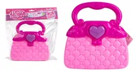 Zabawki kreatywne - Torebka Dla Dziewczynki Kuferek Świecące Serce - miniaturka - grafika 1