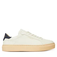 Sneakersy męskie - Sneakersy Flamingos Life Hampton Court Biały - miniaturka - grafika 1