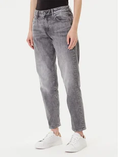 G-Star Raw Jeansy Kate D15264-D931 Szary Boyfriend Fit - Spodnie damskie - miniaturka - grafika 1