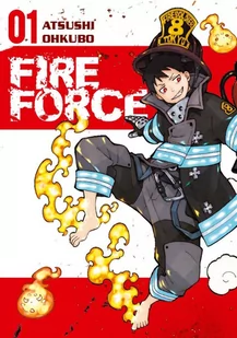 Waneko Fire Force. Tom 1 Atsushi Ohkubo - Horror, fantastyka grozy - miniaturka - grafika 1